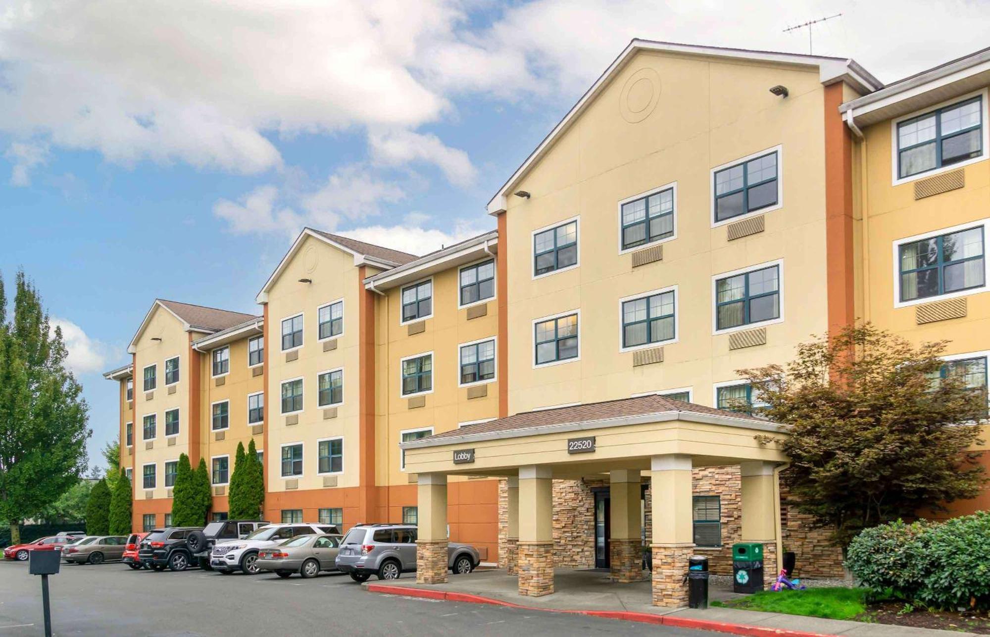 Extended Stay America Suites - Seattle - Kent Exterior foto